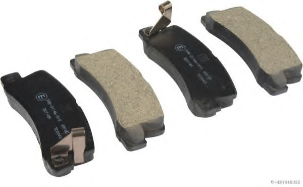 Set placute frana,frana disc TOYOTA PRIUS PLUS (ZV