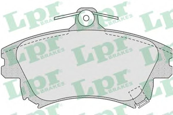 Set placute frana,frana disc VOLVO V40 Combi (VW) (1995 - 2004) LPR 05P711 piesa NOUA