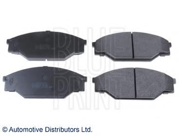 Set placute frana,frana disc VW TARO, TOYOTA HIACE I Wagon (LH1_, RH1_, LH3_, RH3_, LH2_, RH2_), TOYOTA CELICA Cabriolet (ST16_, AT16_) - BLUE PRINT A