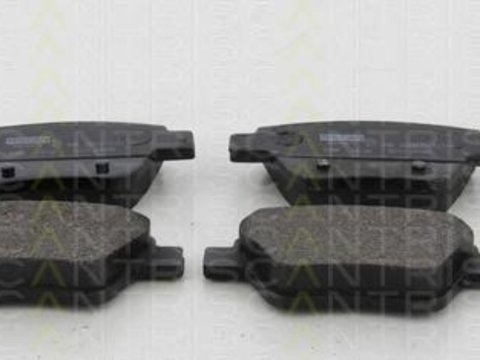 Set placute frana,frana disc VW TOURAN (1T1, 1T2), AUDI A3 (8P1), VW CADDY III caroserie (2KA, 2KH, 2CA, 2CH) - TRISCAN 8110 29086