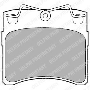 Set placute frana,frana disc VW TRANSPORTER IV car