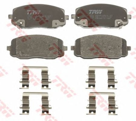 Set placute frana HYUNDAI i10 (IA) - Cod intern: W20013477 - LIVRARE DIN STOC in 24 ore!!!