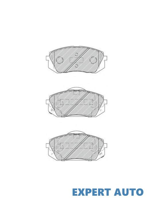 Set placute frana Hyundai i40 (VF) 2012-2016 #8 09
