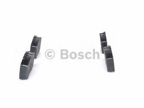 Set placute frana ISUZU D-MAX platou/sasiu (8DH) - Cod intern: W20276582 - LIVRARE DIN STOC in 24 ore!!!