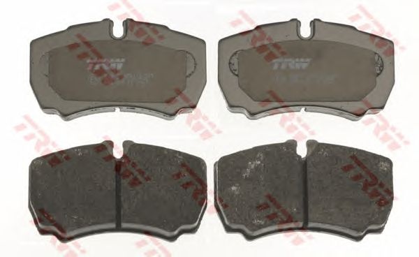 Set placute frana IVECO DAILY III caroserie inchisa/combi - Cod intern: M20436011 - LIVRARE DIN STOC in 24 ore!!!