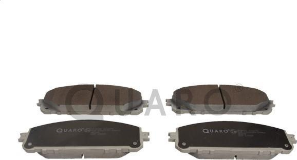 Set placute frana JEEP CHEROKEE (KL), Crossover, 06.2013 - QUARO QP9058