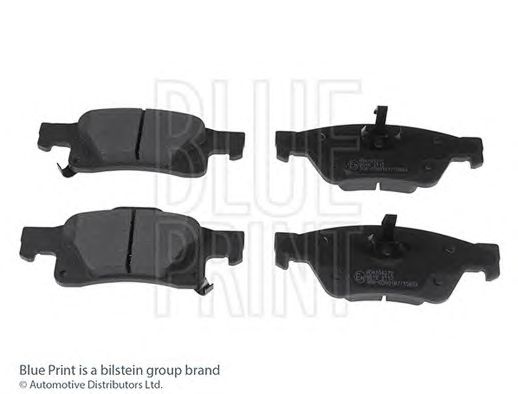 Set placute frana JEEP GRAND CHEROKEE IV (WK, WK2) - Cod intern: W20285498 - LIVRARE DIN STOC in 24 ore!!!