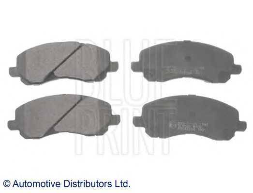 Set placute frana JEEP PATRIOT (MK74) - Cod intern: M20419567 - LIVRARE DIN STOC in 24 ore!!!