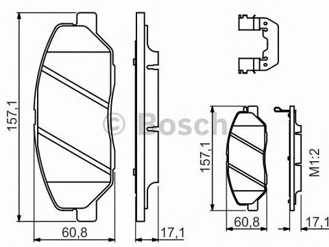 Set placute frana KIA SORENTO I (JC) - Cod intern: W20277133 - LIVRARE DIN STOC in 24 ore!!!