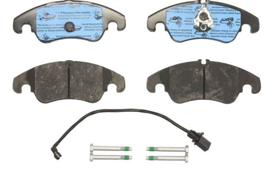 Set placute frana, KRIEGER 0950006069 pentru AUDI A4 Allroad B8 (8KH), A6 Allroad C7 (4GH, 4GJ) 2012-2018