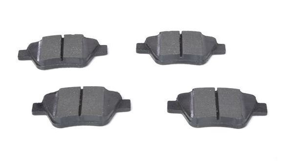 Set placute frana, KRIEGER 0950006123 pentru AUDI A1 (8X1, 8XK), GOLF V Variant (1K5) 20072009