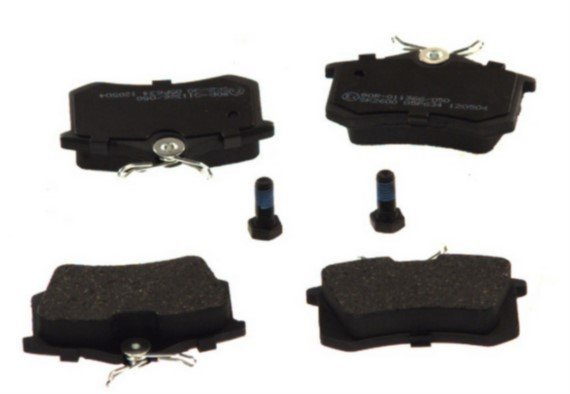 Set placute frana, KRIEGER 0950006319 pentru FORD GALAXY I (WGR), CALIFORNIA T4 Camper (7DJ, 7DK, 70J) 19902004