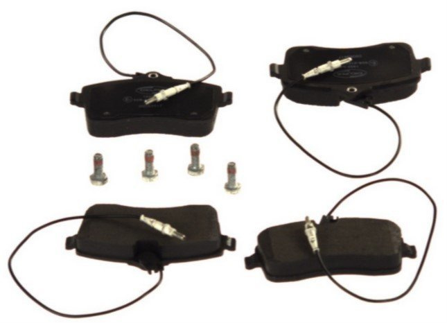 Set placute frana, KRIEGER 0950006321 pentru PEUGEOT 407 (6D), 407 SW caroserie inchisa/combi (6E_) 2004-2010