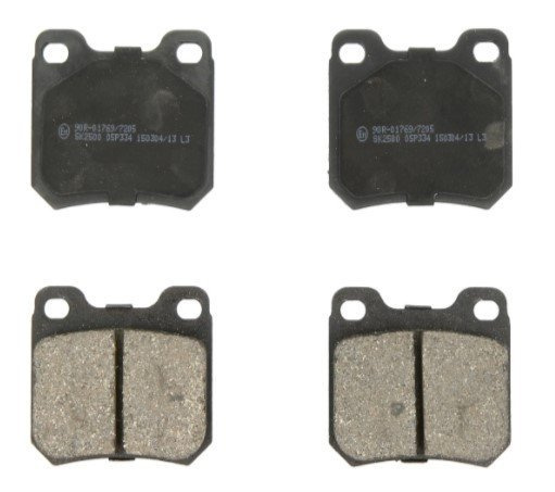 Set placute frana, KRIEGER 0950006336 pentru OPEL 