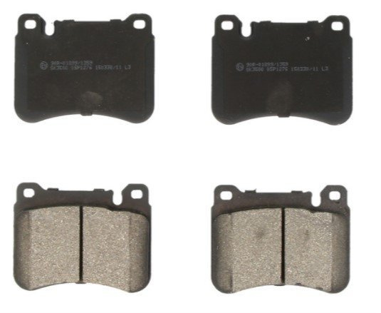 Set placute frana, KRIEGER 0950006423 pentru MERCEDES-BENZ C-CLASS (W203), C-CLASS cupe (CL203) 2001-2011