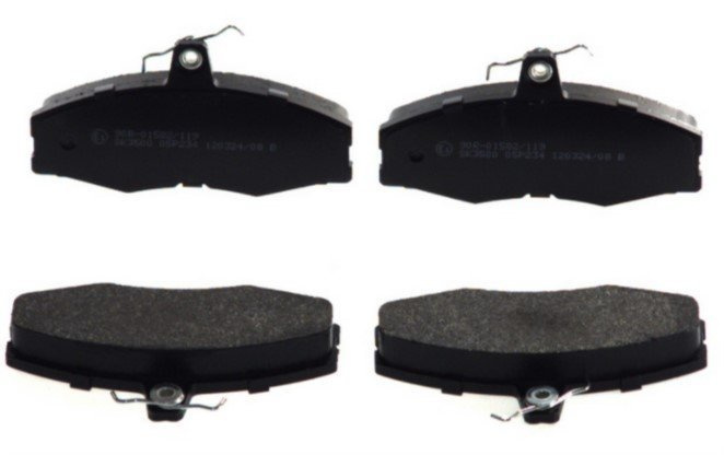 Set placute frana, KRIEGER 0950006461 pentru SKODA