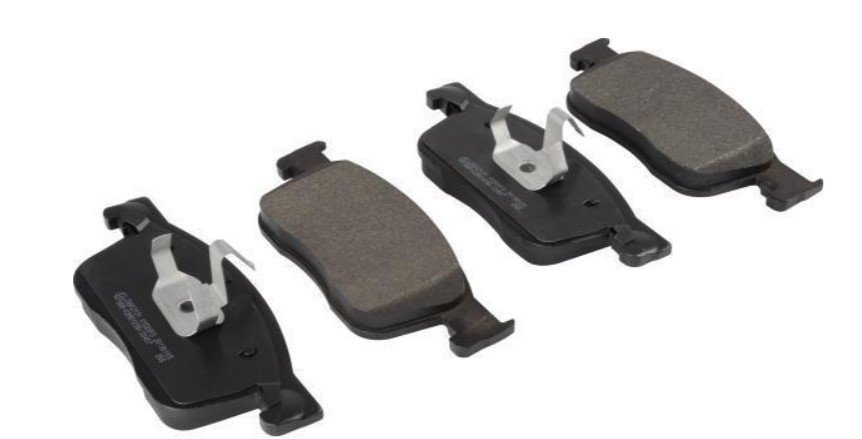 Set placute frana, KRIEGER 0950006600 pentru CITROEN JUMPY III bus (V), SCUDO caroserie de la 2022