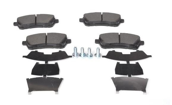 Set placute frana, KRIEGER 0950006603 pentru FORD 