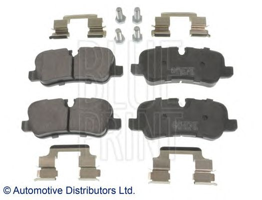 Set placute frana LAND ROVER DISCOVERY IV (LA) - Cod intern: W20285675 - LIVRARE DIN STOC in 24 ore!!!