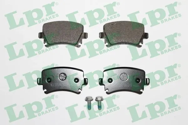 Set placute frana LPR AUDI A3 (8P1) 2003-2012 - 05P1219