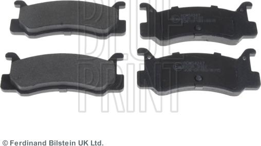 Set placute frana MAZDA 323 III (BF), Hatchback, 0