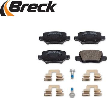 Set placute frana MERCEDES-BENZ A-CLASS W168 Break 23138 00 704 00