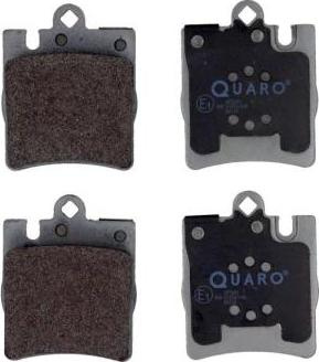 Set placute frana MERCEDES-BENZ CLK (A209), Сabrioletă, 06.2002 - 03.2010 QUARO QP5084