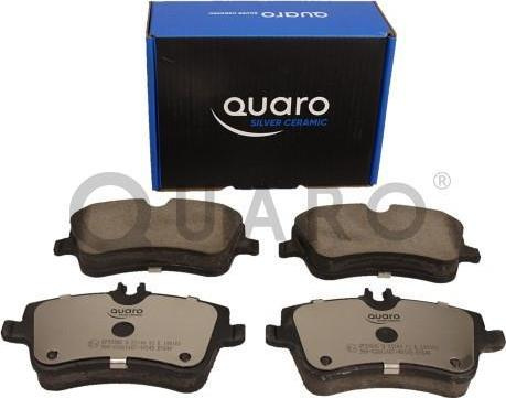 Set placute frana MERCEDES-BENZ CLK (A209), Сabrioletă, 06.2002 - 03.2010 QUARO QP5988C