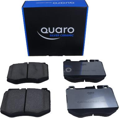 Set placute frana MERCEDES-BENZ CLS (C257), Compartiment, 12.2017 - QUARO QP7363C