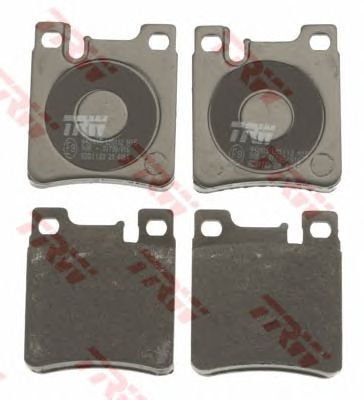 Set placute frana MERCEDES-BENZ E-CLASS Cabriolet 