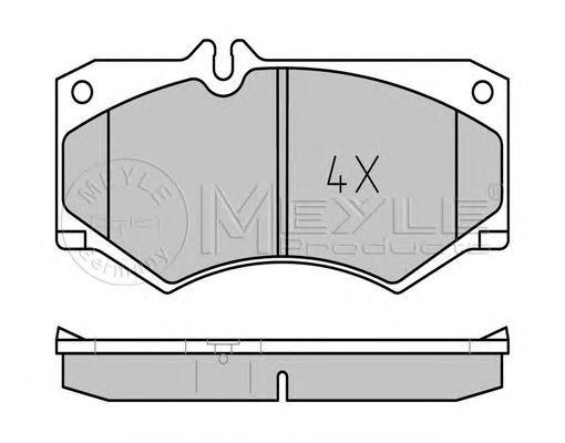 Set placute frana MERCEDES-BENZ E-CLASS T-Model (S