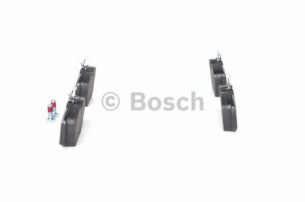 Set placute frana MERCEDES-BENZ limuzina (W123) - 