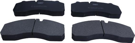Set placute frana MERCEDES-BENZ NG, 08.1973 - 03.1998 Maxgear 19-3372
