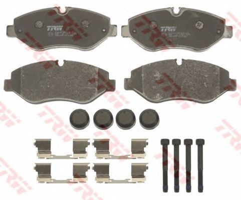 Set placute frana MERCEDES-BENZ VITO Dualiner (W447) - Cod intern: M20436003 - LIVRARE DIN STOC in 24 ore!!!