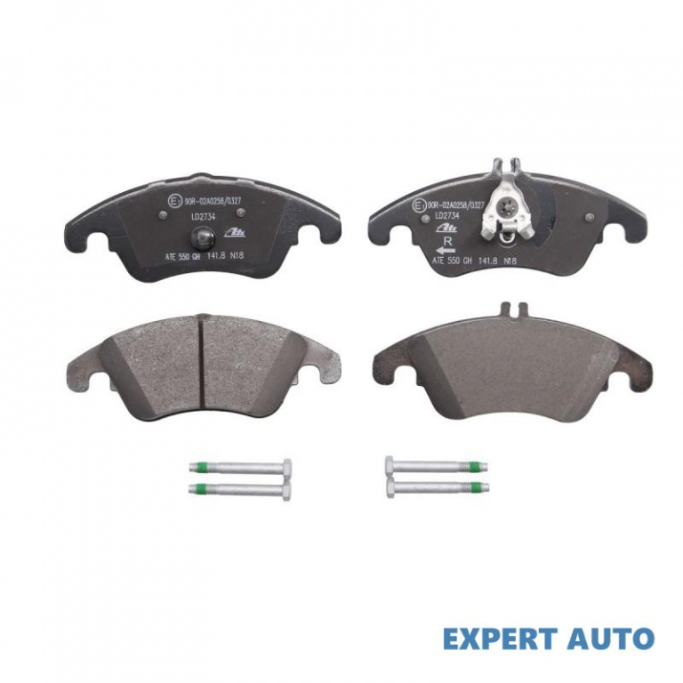 Set placute frana Mercedes E-CLASS cupe (C207) 2009-2016 #2 0054201020
