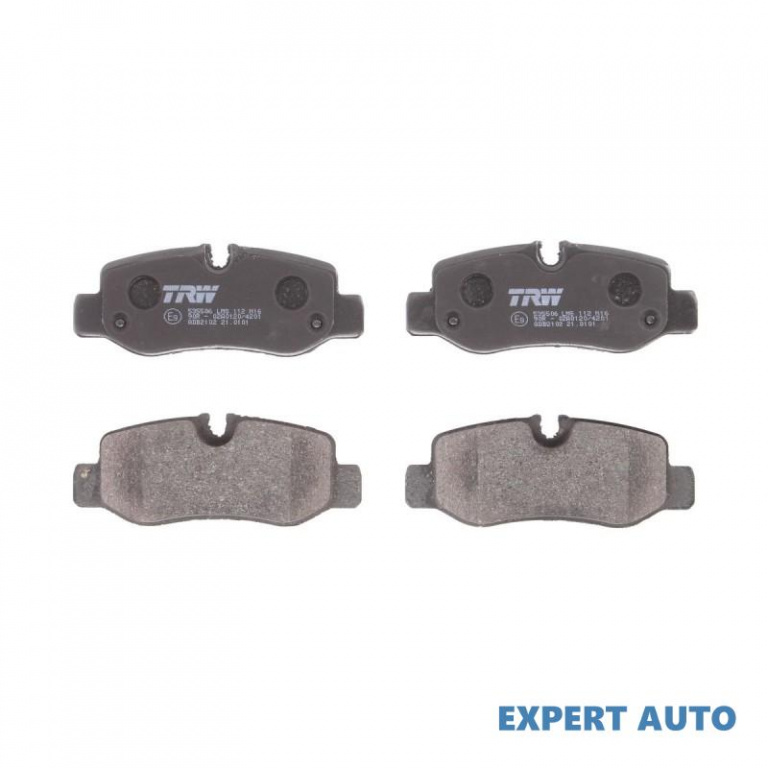 Set placute frana Mercedes V-CLASS (W447) 2014-2016 #2 2210101