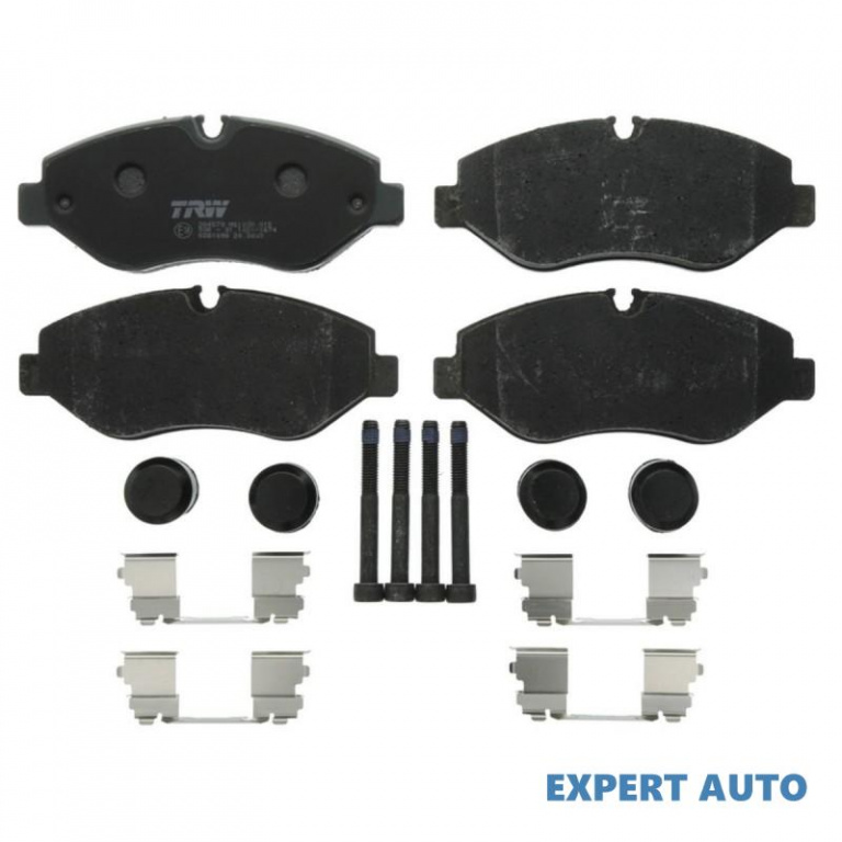 Set placute frana Mercedes VITO bus (W639) 2003-2016 #3