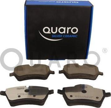 Set placute frana MINI Countryman I (R60), Crossover, 08.2010 - 10.2016 QUARO QP9060C