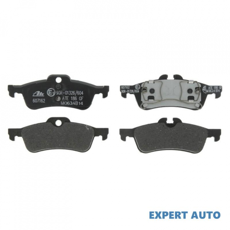 Set placute frana MINI MINI Cabriolet (R52) 2004-2