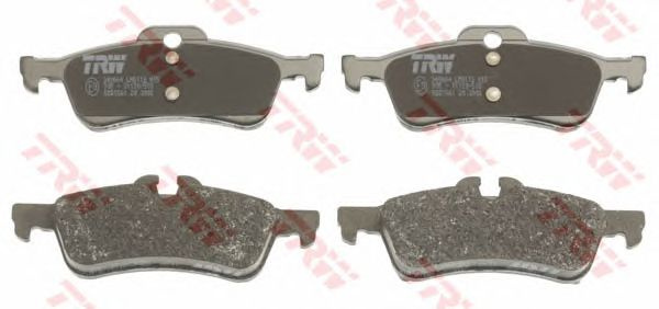 Set placute frana MINI MINI Cabriolet (R52) - Cod intern: W20012793 - LIVRARE DIN STOC in 24 ore!!!