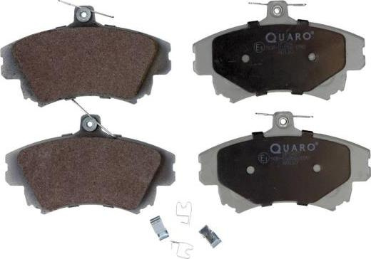 Set placute frana MITSUBISHI COLT VI (Z3_A, Z2_A), Hatchback, 10.2002 - 12.2012 QUARO QP5487