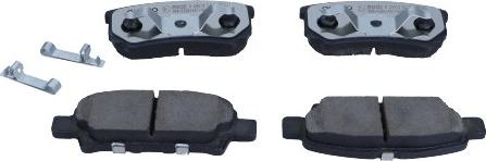 Set placute frana MITSUBISHI OUTLANDER II (CW_W), 