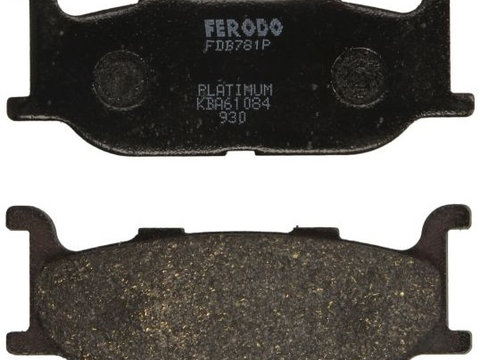 Set Placute Frana Moto Fata Ferodo Yamaha XV 1600 A Star 1999→ FDB781P