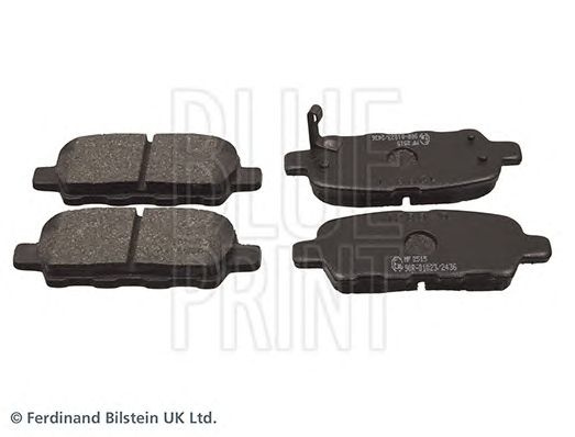 Set placute frana NISSAN QASHQAI/QASHQAI +2 (J10, JJ10) - Cod intern: W20285782 - LIVRARE DIN STOC in 24 ore!!!