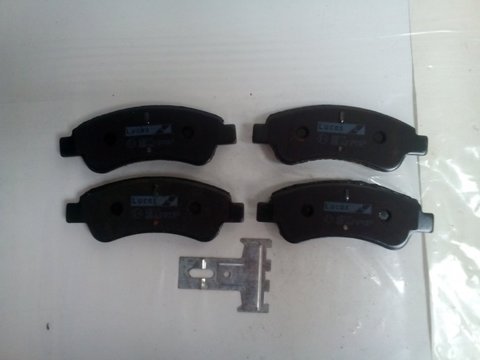 Set placute frana Nou Peugeot 206 TRW GDB1500