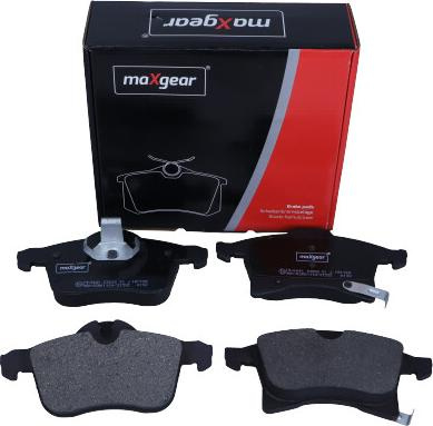 Set placute frana OPEL CORSA E (X15) Hatchback Van, 09.2014 - Maxgear 19-0641