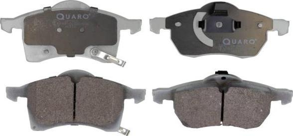 Set placute frana OPEL CORSA E (X15), Hatchback Van, 09.2014 - QUARO QP7965
