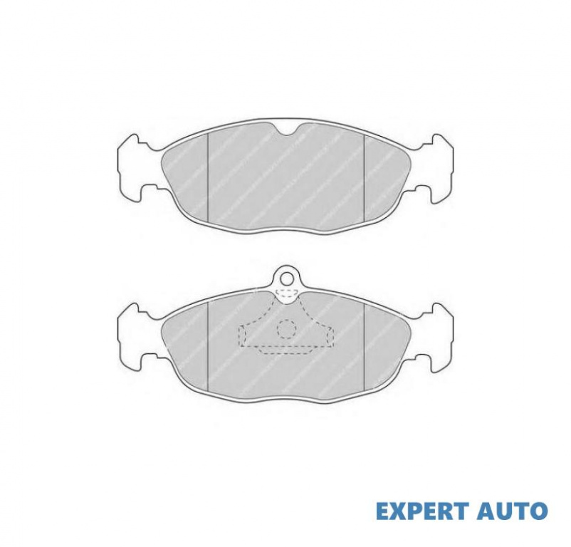 Set placute frana Opel TIGRA (95_) 1994-2000 #8 03