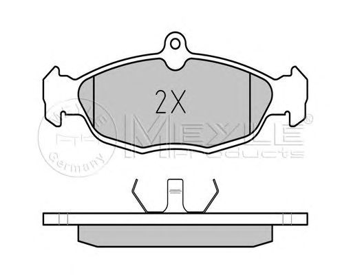 Set placute frana OPEL TIGRA (95_) - Cod intern: W20120405 - LIVRARE DIN STOC in 24 ore!!!