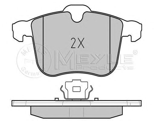 Set placute frana OPEL VECTRA C GTS - Cod intern: 